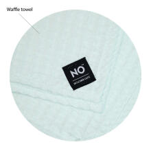 La Bebe™ NO Baby Towel  Art.69855 Mint 25x25 cm