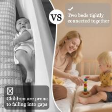 Kidsworld Strap for Baby Bed Art.70099 Strap for Baby Bed, Fixed Strap for Cot for Cot, Strap for Docking to the Adult Bed