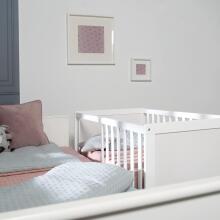 Kidsworld Strap for Baby Bed Art.70099 Strap for Baby Bed, Fixed Strap for Cot for Cot, Strap for Docking to the Adult Bed