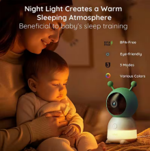 La bebe™ Accessories Baby Monitor Camera 360° Art.70157 Digitālais bērnu videomonitors