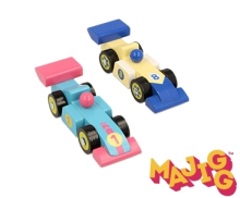 Kids Krafts Majigg Wooden Cars Art.WD238