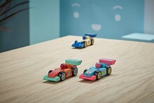 „Kids Krafts Majigg Wooden Cars Art.WD238“ medinis automobilis