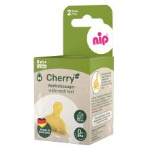 Nuk/Nip First Choice Art.70311 latex anti-colic teat, 6+m, small feed hole, 1 pcs