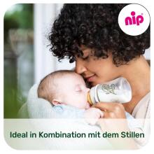 Nuk/Nip First Choice Art.70311 latex anti-colic teat, 6+m, small feed hole, 1 pcs