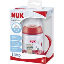 Nuk First Choice  Art.SK60 Bottle with silicone temperature control teat, 150 ml (6–18 months)