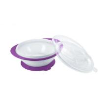 NUK Easy Learning Art.SE40 Eating Bowl with lids 6+m