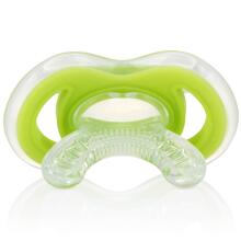 Nuby Softflex Gum -Eez Art.618 Силиконовый массажер, Соска-прорезыватель во время прорезывания зубов, (2 шт. )