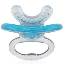 Nuby Softflex Gum -Eez Art.618 Силиконовый массажер, Соска-прорезыватель во время прорезывания зубов, (2 шт. )