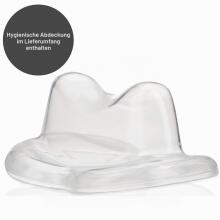 Nuby Softflex Gum -Eez Art.618 Силиконовый массажер, Соска-прорезыватель во время прорезывания зубов, (2 шт. )