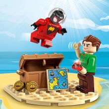 10790 LEGO® Marvel Spidey komanda Zaļā Goblina bākā