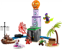 10790 LEGO® Marvel Spidey komanda Zaļā Goblina bākā