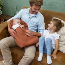 Doomoo Dream blanket 75x100 cm, Tetra Jersey Terracotta