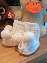 ~Handmade newborn socks