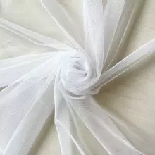 La Bebe™ Canopy Universal Art.165834 White Universal Canopy / Mosquito Net for Baby Cot or Cradle