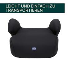 Chicco, Quasar i-Size Booster Art.7088 Black