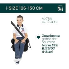Chicco, Quasar i-Size Booster Art.7088 Black