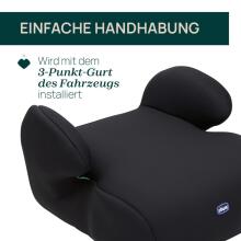 Chicco, Quasar i-Size Booster Art.7088 Black