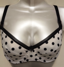 La bebe™ Nursing Bra Soft Art.70986 Black Dots