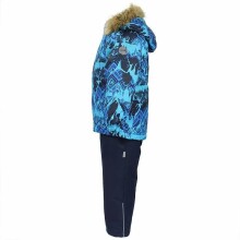Huppa'18 Winter Art.41480030-73435 Silts ziemas termo kostīms jaka + bikses (92-134 cm)