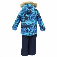 Huppa'18 Winter Art.41480030-73435 Утепленный комплект термо куртка + штаны [раздельный комбинезон] (92-134 cm)