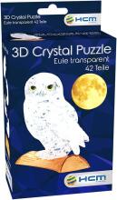 Crystal Puzzle Owl 3D Art.71227 Crystal 3D Puzzle