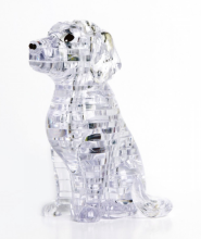 Crystal Puzzle Art. 9039 Dog 3D Трехмерный пазл