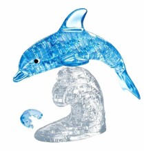 Crystal Puzzle Art. 9028 Dolphins 3D Трехмерный пазл