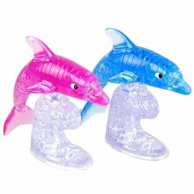 Crystal Puzzle Art. 9028 Dolphins 3D