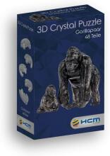 Crystal Puzzle Gorilla 3D Art.71228 Crystal 3D Puzzle