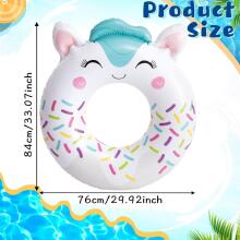 Inflatable Swimming Ring Art.71305