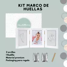 Huborns Art for Baby Art.7139  Hand and Foot print