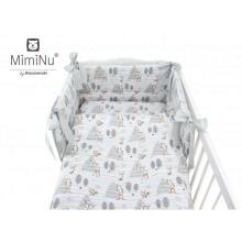 MimiNu MimiNu Sheeps in Hearts Bed bumper 180 cm