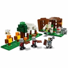 Lego Minecraft Art.21159 Konstruktors
