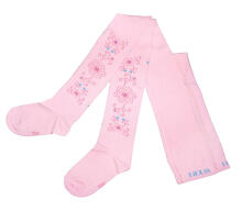 Weri Spezials Block-Stripes K210 Kids cotton tights 56-160 sizes