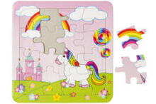 Happy Toys Mini Puzzle   Art.7358 Mini Puzzle,16 psc