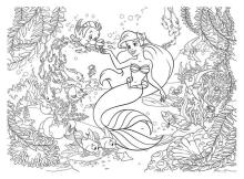 Lisciani Giochi Puzle Mermaid  Art.48069