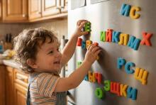 Magnetic Alphabet Art.71972