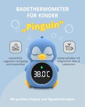 Bebe Basic  Penguin Art.7217 digitālais vannas termometrs