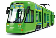 Simba menas. 203749005 „City Liner“ miesto tramvajus 46 cm