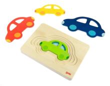 Goki Puzzle Car Art.57485