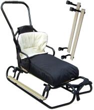Evo Sledge Matress Graphite Bērnu siltais konverts ragaviņam