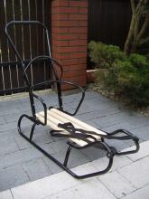 Gusio OP Sledge Art.72560 Black
