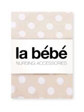 La Bebe™ Set 75x75(3)  Art.72704 Dots Nappies (cotton) 3 psc  - 75x75cm (3)