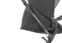 Jane Crosswalk R Micro Art.5574 U06 Cold Black Stroller 2 in 1