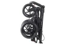Jane Crosswalk R Micro Art.5574 U06 Cold Black Stroller 2 in 1