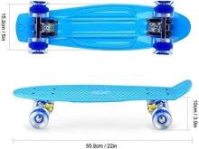Meteor® Penny Board  Art. 22604 Graffiti