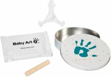 „Baby Art Magic Box Art.3601094200“ dovanų rinkinys kūdikio citatai / rankos atspaudui sukurti