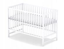Elf Bed Arco Art.73262 White Bērnu koka gulta 120x60cm