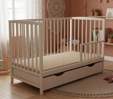 Elf Bed Arco Art.73262 White Bērnu koka gulta 120x60cm