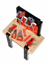 Eco Toys Toolbox Art.HC398060 Koka galds ar instrumentiem